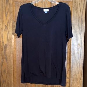 Old Navy Black Tee